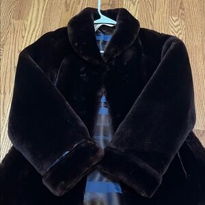 Vintage Mouton Fur Coat